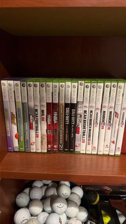 Xbox 360 games