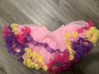 Tule Skirt Girls O/S