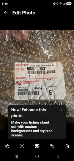Toyota Sienna Door Lock Assembly