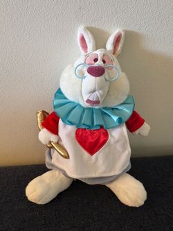 Disney  Alice in Wonderland White Rabbit