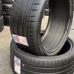 265/30/20 MICHELIN PILOT SPORT (2 TIRES ONLY) ( TIRES SEMI NEW 95% TREND LIFE INSTALLATION AND BALANCING🏁)