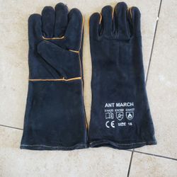 New Welders Gloves 