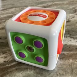 Fisher Price My First Fidget Cube 