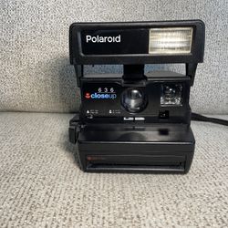 Polaroid 636 Close Up 