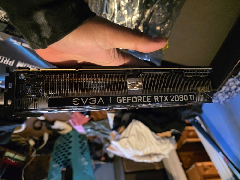EVGA Black GeForce RTX 2080 Ti 11 GB Video Card