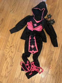 Ninja Costume Size 8-10
