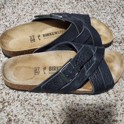 Birkenstocks Lugano Sandals Size 37