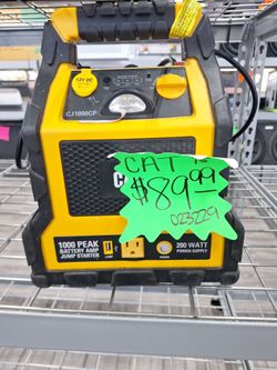 Caterpillar battery tester