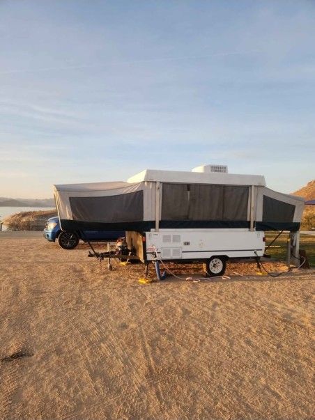 2000 Coleman Fleetwood Sedona Pop Up Camper