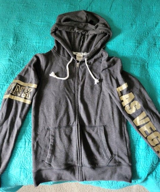 PINK Hoodie Sweater Size S
