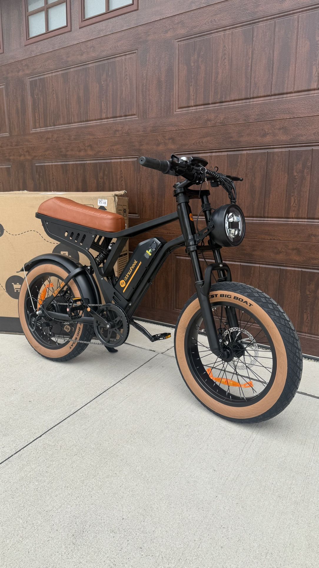 BRAND NEW E-BIKE *30mph*