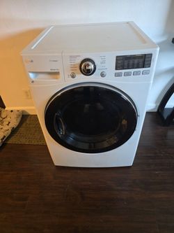 LG TRUESTEAM DRYER