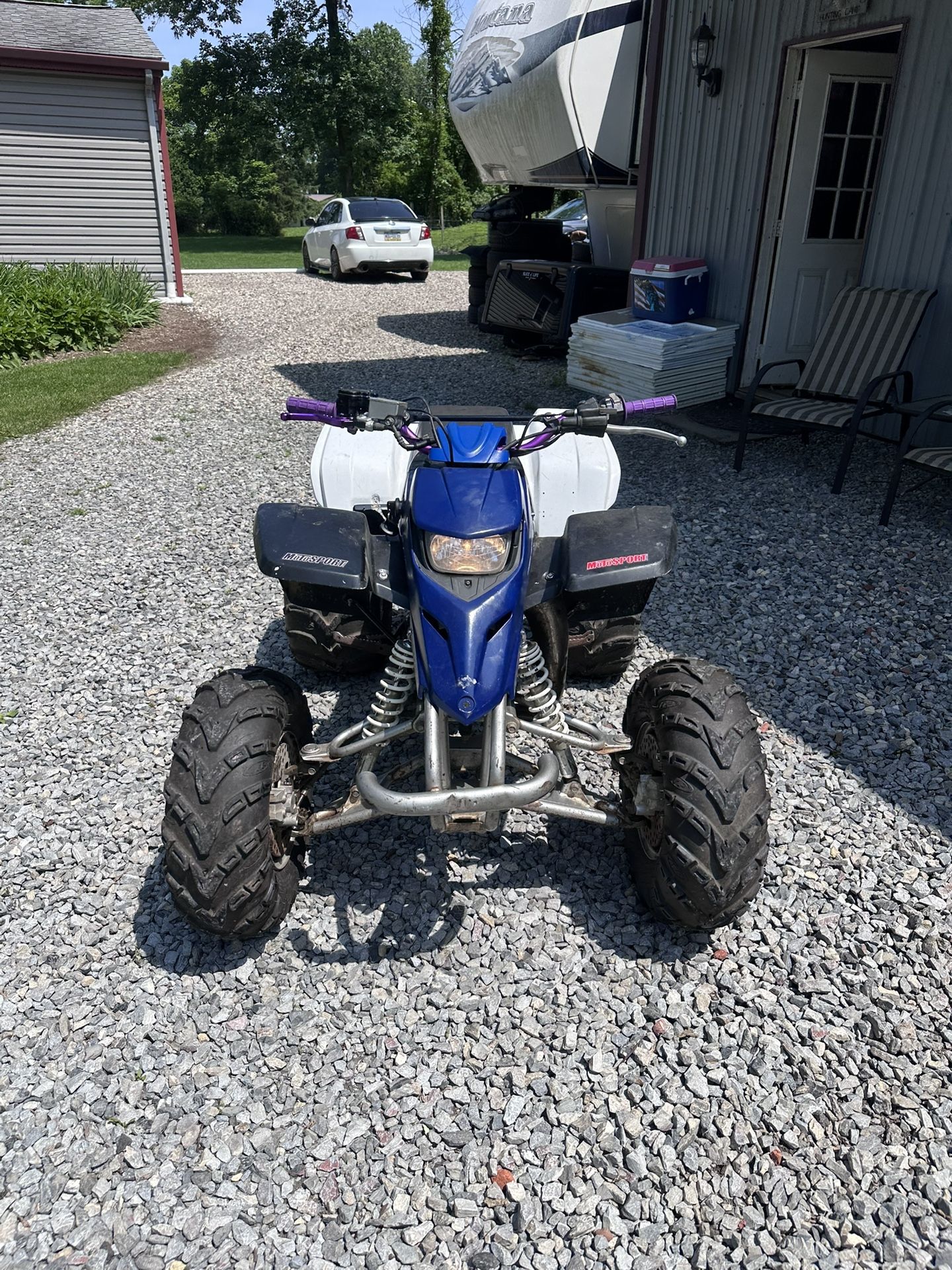 2004 Yahama Blaster. Runs 