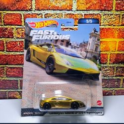 Hot Wheels Premium Fast & Furious Lamborghini Gallardo LP