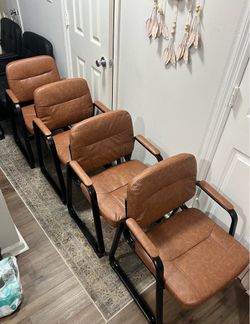 Chairs set of four