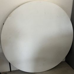60 Inch Lifetime Round Stacking Table