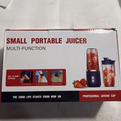 Portable Juicer Blender Fruit Juice Mixer 400ML BPA Free Rechargeable Wireless Electric Juicer