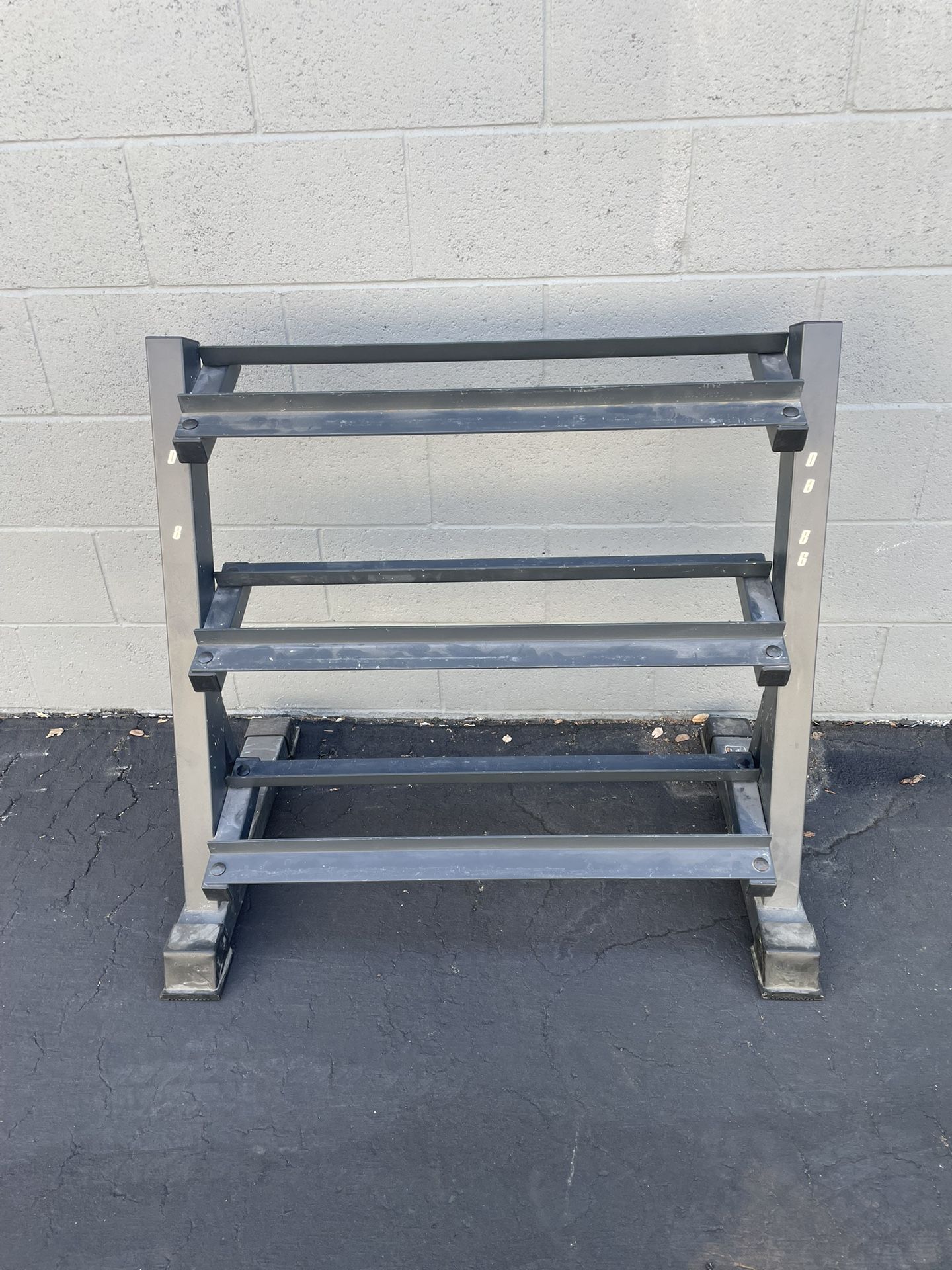 3 Tier Dumbbell Weight Rack…. Home Gym Fitness…. $50 Price is Firm!!!