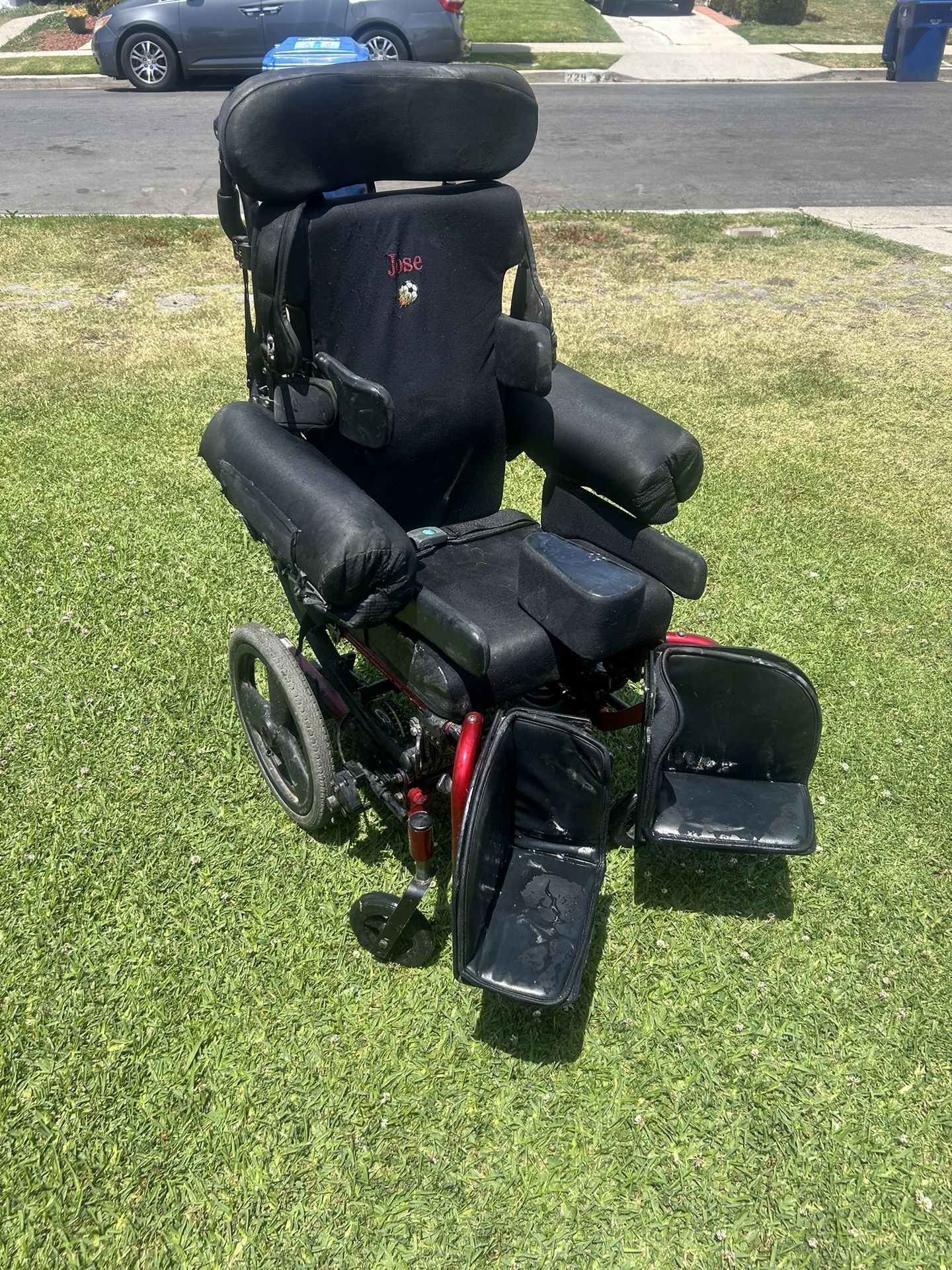 Wheelchair Taking Best Offer Acepto Ofertas