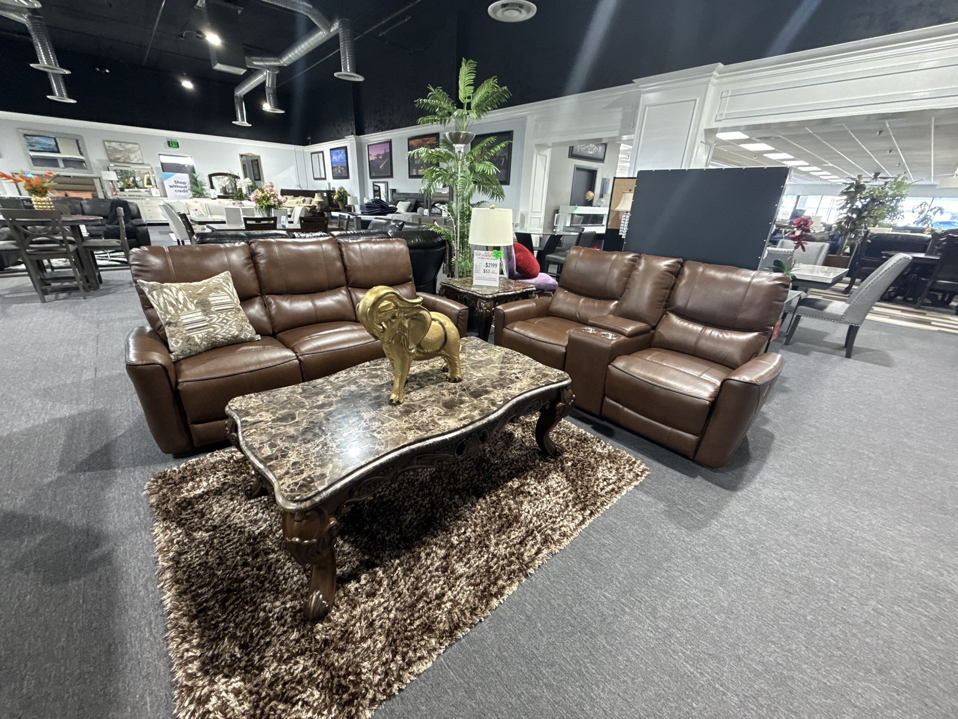 2 Pc Sofa And Loveseat