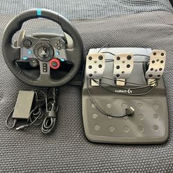 Logitech G29 Driving Force Wheel
