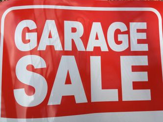 Garage sale, July 22 Saturday