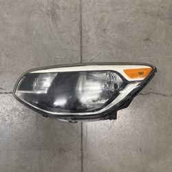 2014-2019 Kia Soul Driver Left Oem Head Light Headlight Lamp H0UPQ