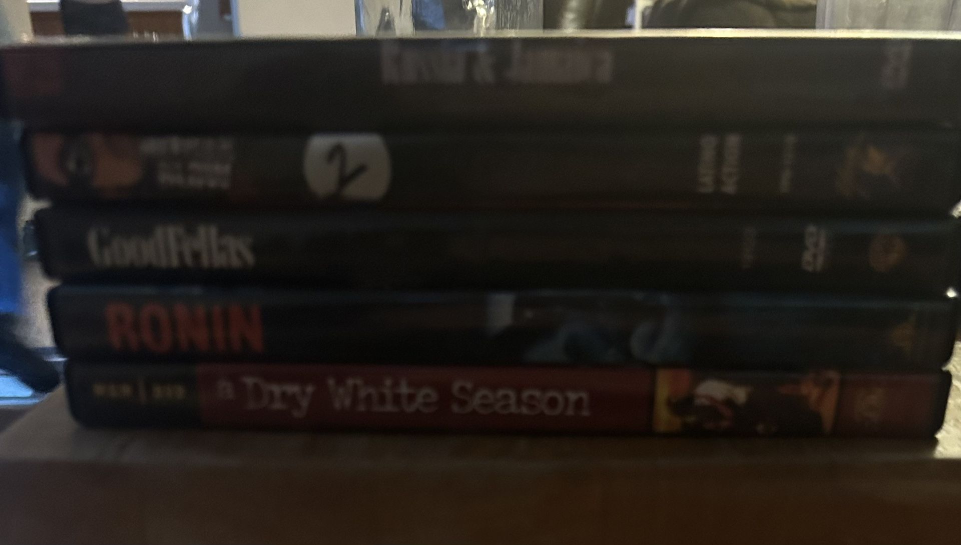 DVDs