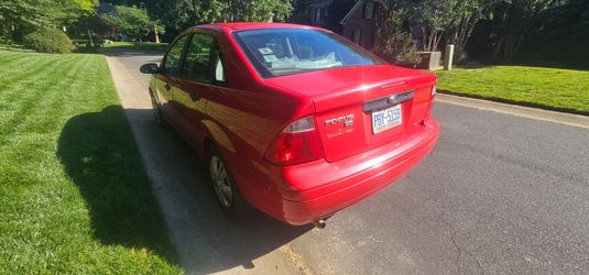 2007 Ford Focus