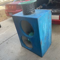 Dual 18” Aero Ported Box 
