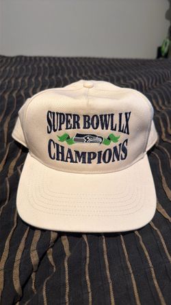 Seattle Seahawks Super Bowl Champions Snapback Hat