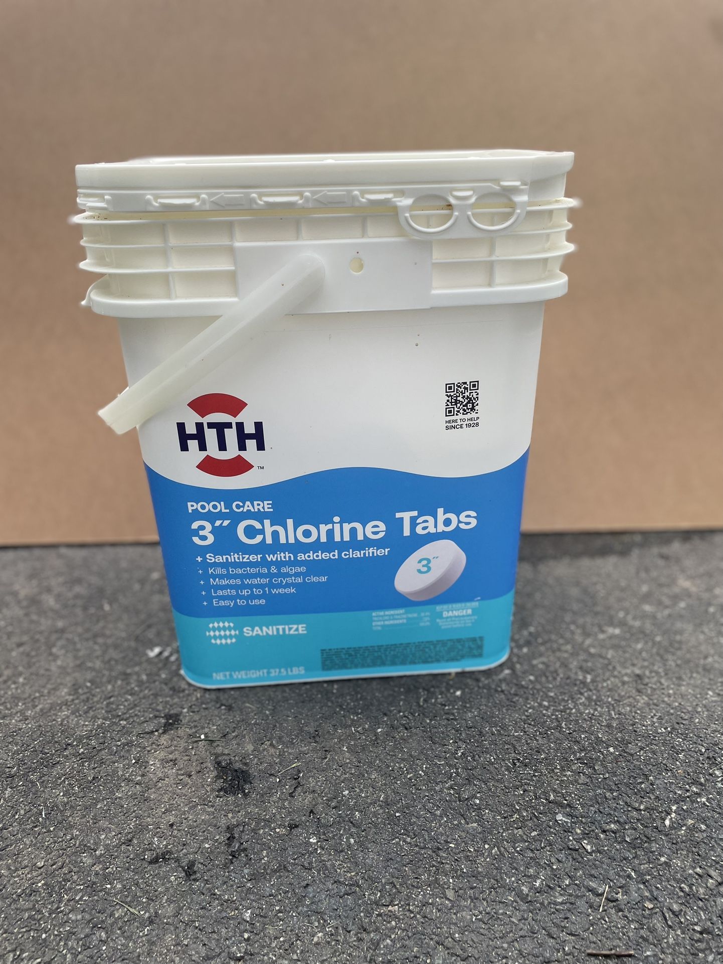 Chlorine Tabs 3”