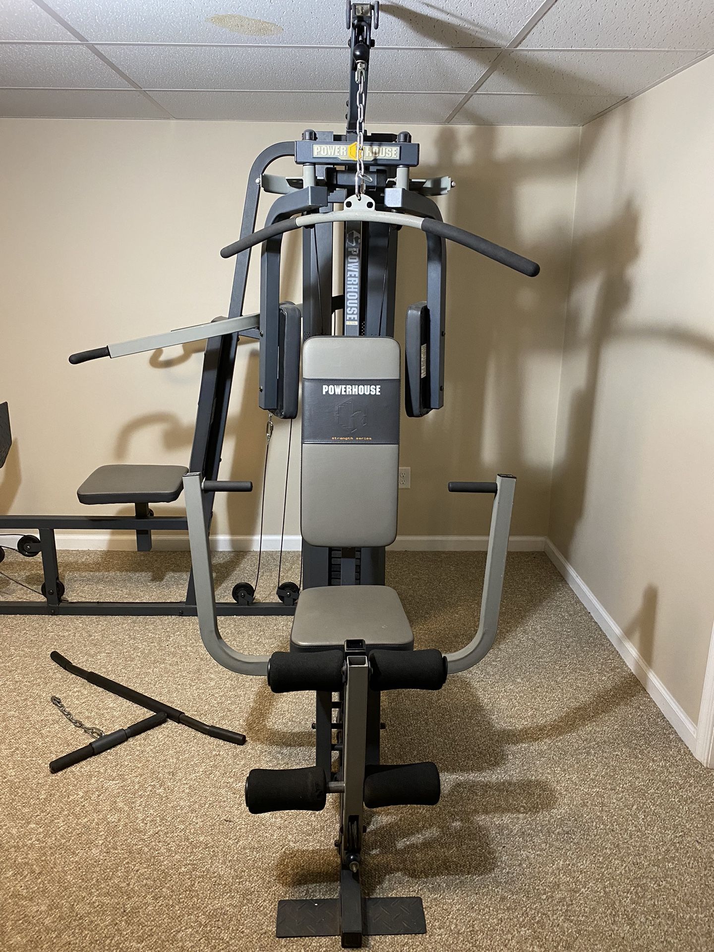 Impex Powerhouse Corner Home Gym for Sale in Halifax PA OfferUp