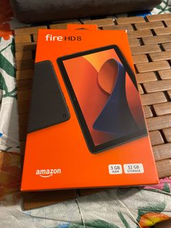 Amazon Fire HD 8 (12th Gen, 2024 Release) 32GB WiFi Only | Black new