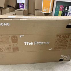 55” Samsung The Frame Smart 4K TV QLED Led 