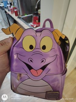 Disney Parks Loungefly Figment Mini Backpack