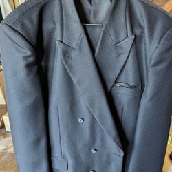 Black Suit 48R. $50!