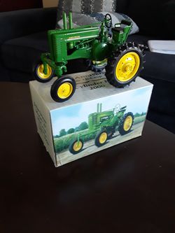 50th anniversary John Deere Hi-Crop Tractor