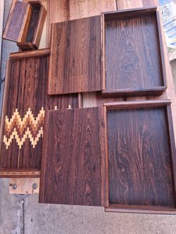 Don S. Shoemaker Collection, Original Inlaid Art Work