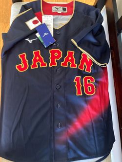 NEW! MIZUNO OHTANI JAPAN JERSEY