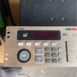 GEMSOUND NY PROFESSIONAL DUAL CD PLAYER