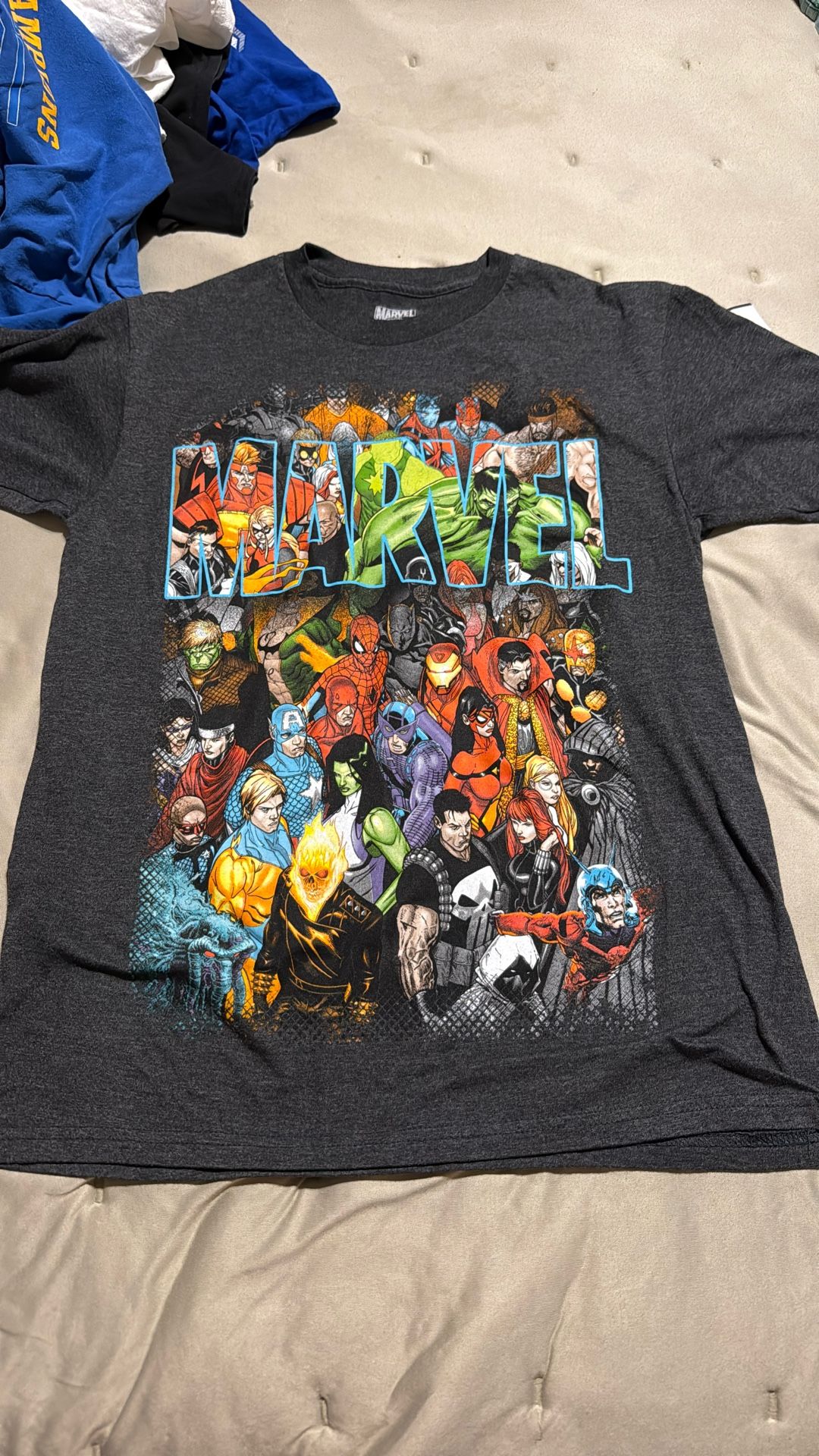 Marvels Team Up Group Shot T-Shirt
