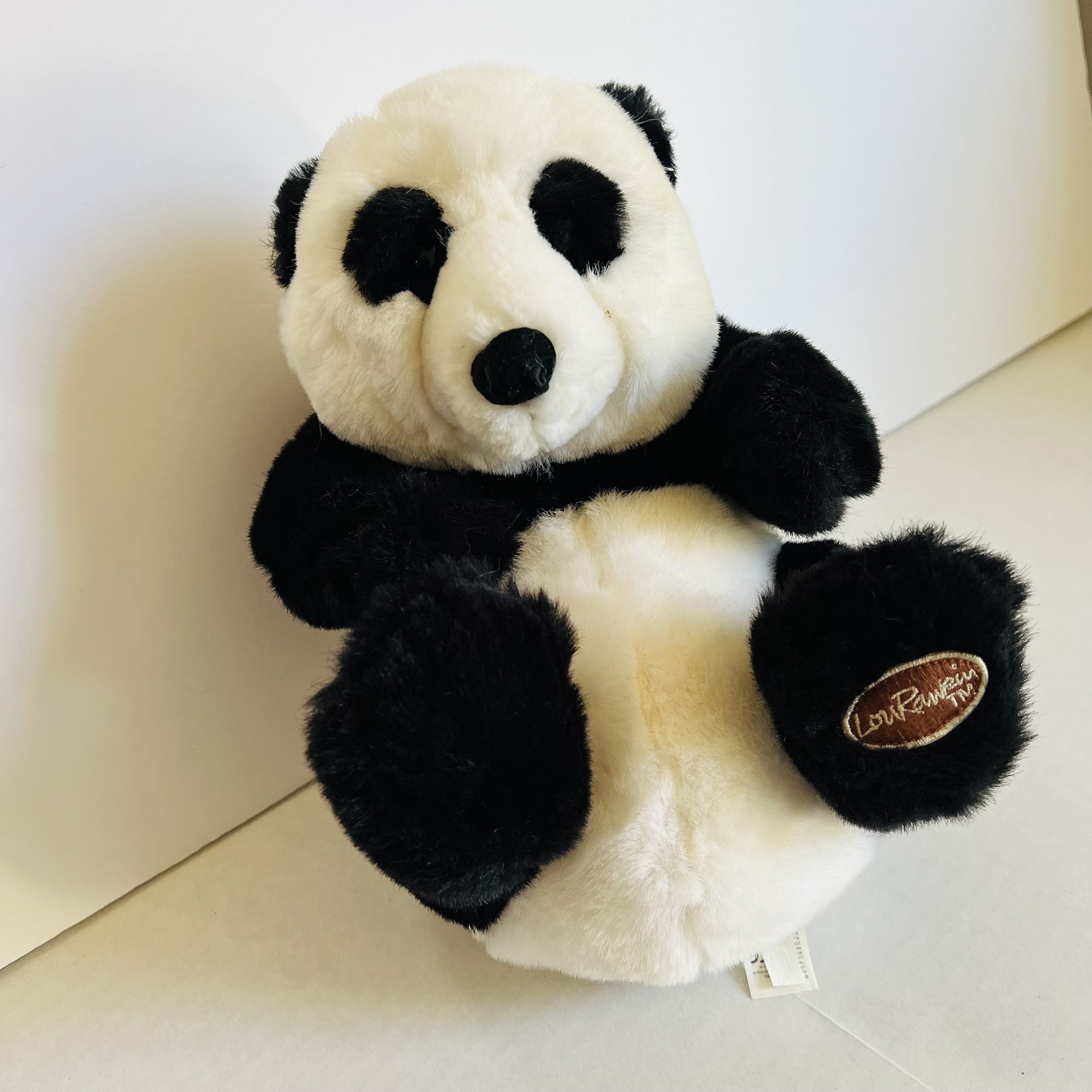 Vintage Lou Rankin Little Friends Soft Panda “PANDORA” 9” Plush BF Collection