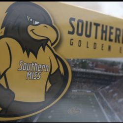 Southern Mississippi Golden Eagles Puzzle. New