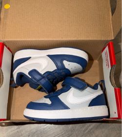 Nike Toddler Sneakers Blue White