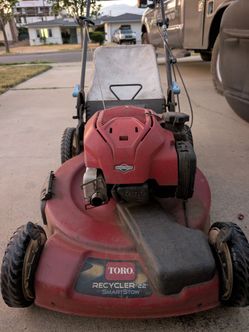 Lawn mower Toro Recycler 22 Smartstow