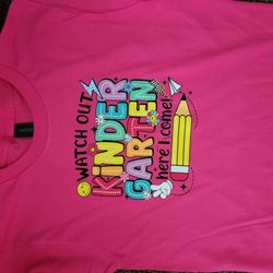 1st Day Of Kindergarten !