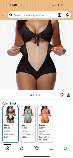 Shape wear bathing suit
