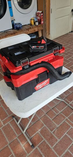 Milwaukee packout vacuum