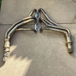 Long Tube Headers Chevy